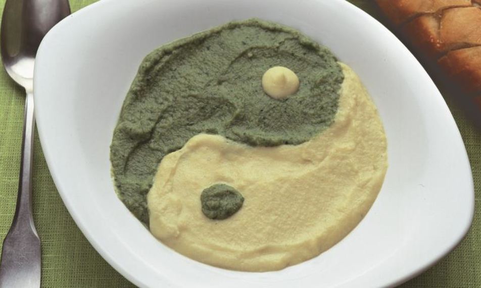 Рецепт суп-пюре из цветной капусты и брокколи