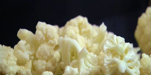 суп-пюре из цветной капусты с имбирем