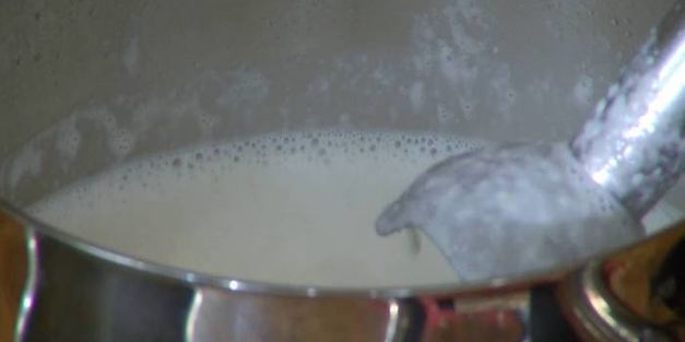 суп-пюре из цветной капусты с имбирем