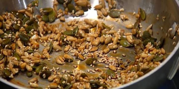 суп-пюре из цветной капусты с имбирем