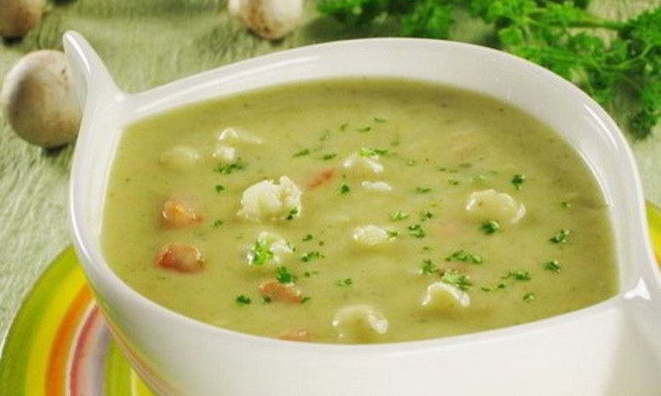 Рецепт суп-пюре из цветной капусты