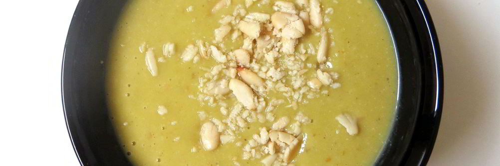 Суп-пюре из тыквы и брокколи