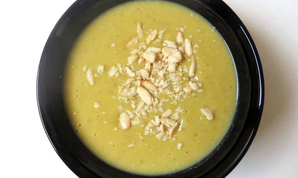 Рецепт суп-пюре из тыквы и брокколи