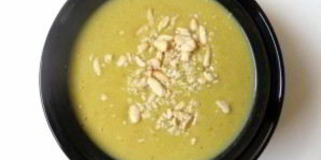 суп-пюре из тыквы и брокколи