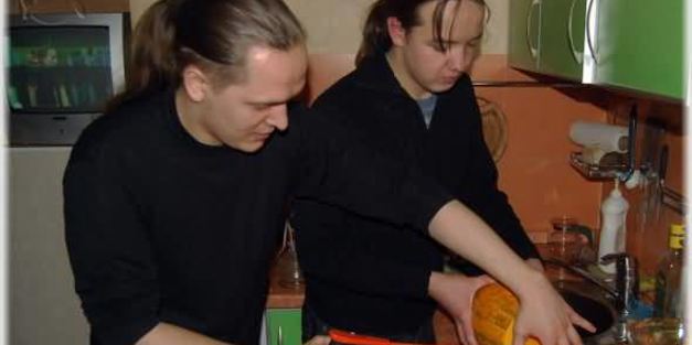 суп-пюре из тыквы с курицей и зеленым горошком