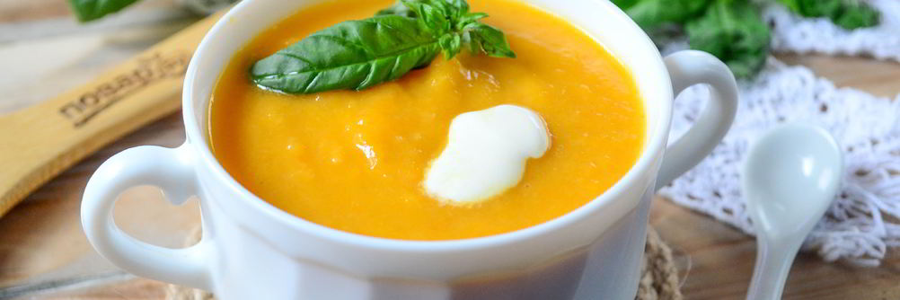 Суп-пюре из тыквы Тепло души