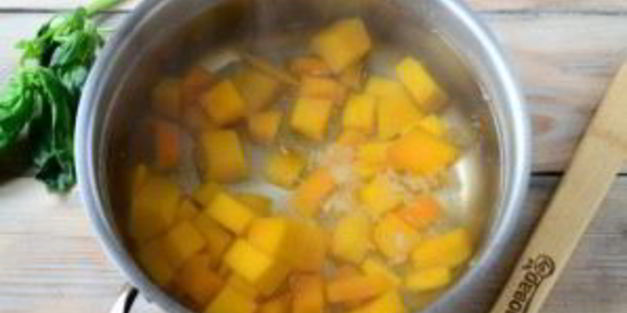 суп-пюре из тыквы тепло души