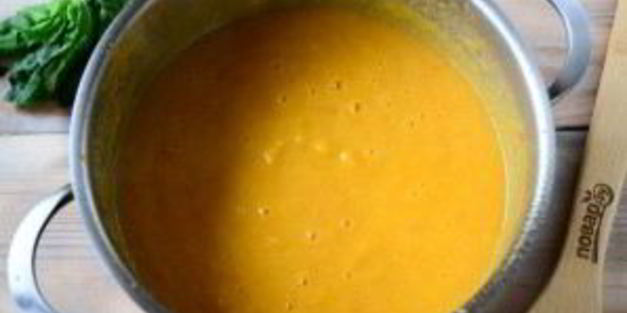 суп-пюре из тыквы тепло души