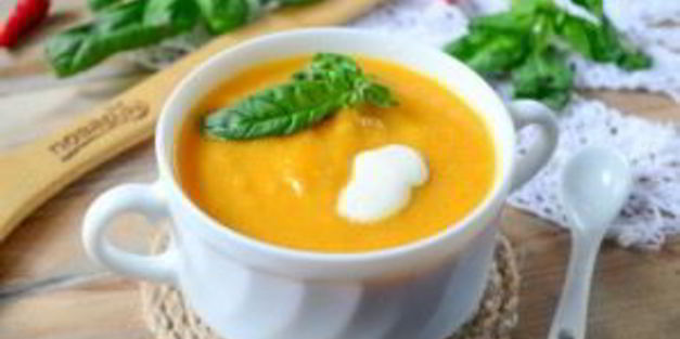 суп-пюре из тыквы тепло души
