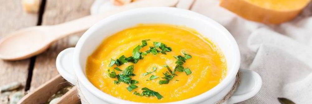 Суп-пюре из тыквы