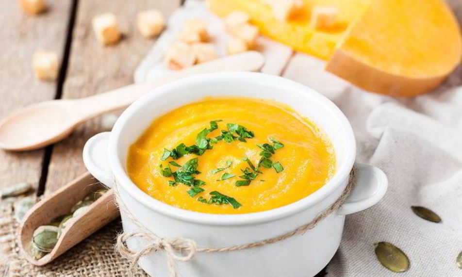 Рецепт суп-пюре из тыквы