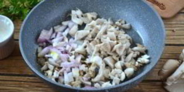 суп-пюре из вешенок