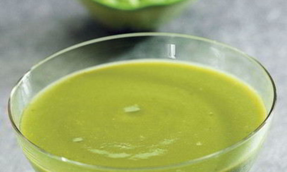 Рецепт суп-пюре из зеленого горошка