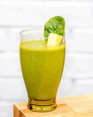 Суп пюре из зеленой чечевицы