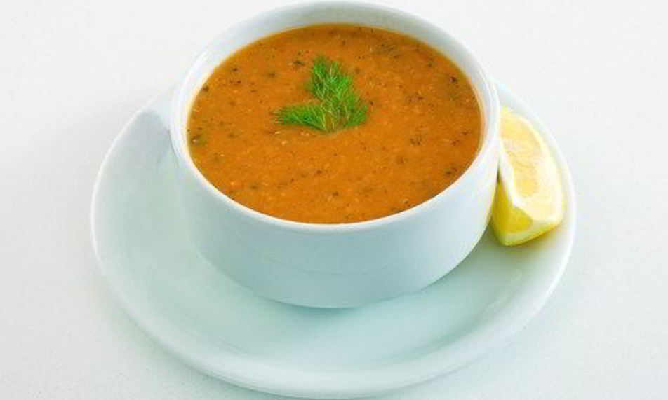 Рецепт суп-пюре из жареного пастернака со специями