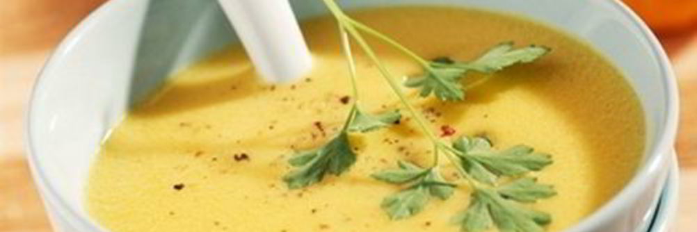 Суп пюре картофель с сельдереем