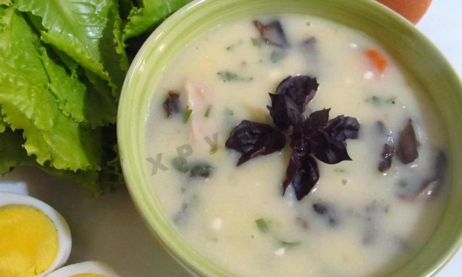 Рецепт суп пюре на курином бульоне из шампиньонов