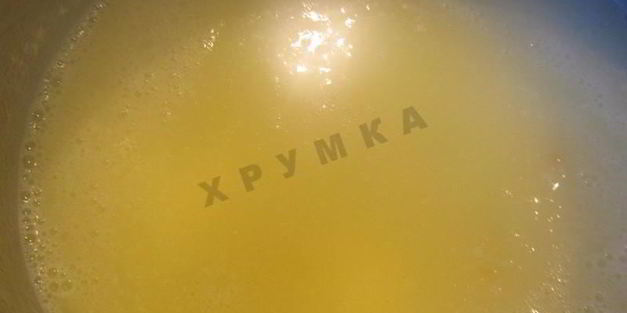 суп пюре на курином бульоне из шампиньонов