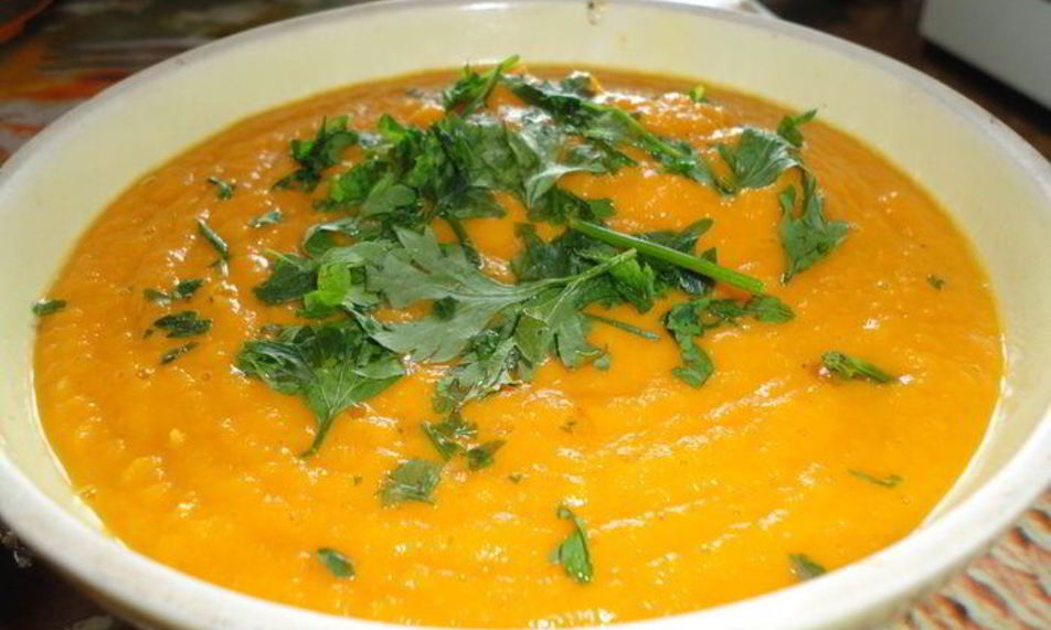 Рецепт суп-пюре осеннее солнышко