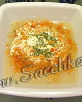 Суп-пюре овощной