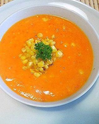 Суп-пюре Рыжая бестия