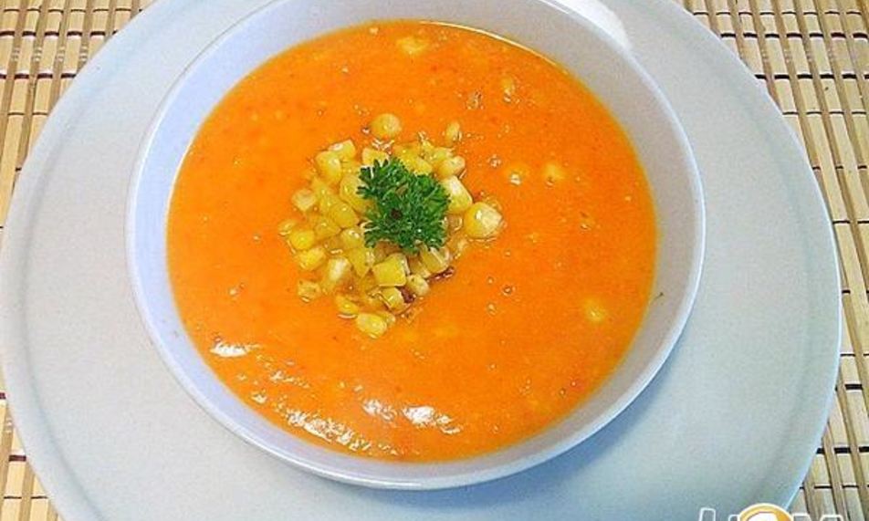 Рецепт суп-пюре рыжая бестия