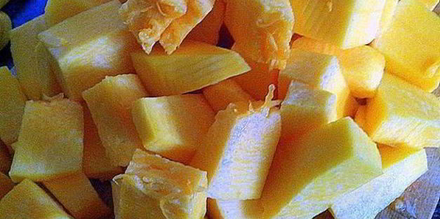 суп-пюре рыжая бестия