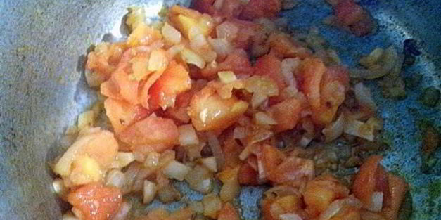 суп-пюре рыжая бестия