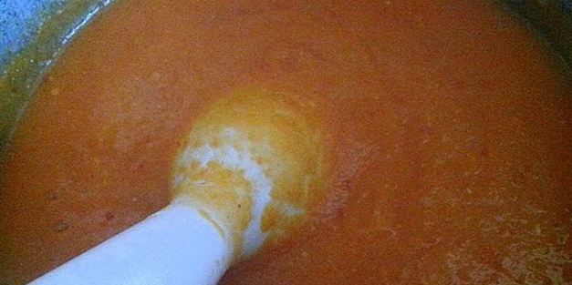 суп-пюре рыжая бестия