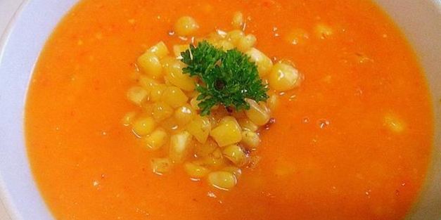 суп-пюре рыжая бестия