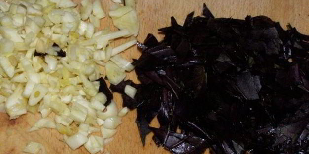 суп-пюре с белыми грибами