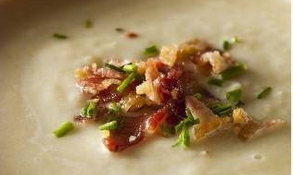 Рецепт суп-пюре с луком-пореем