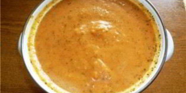 суп-пюре с мясом