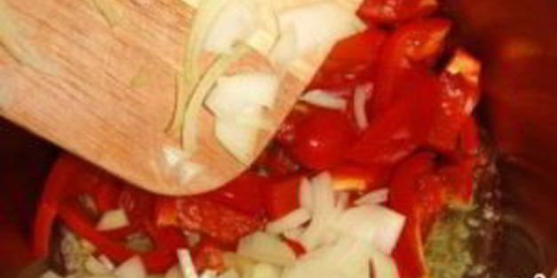 суп-пюре со сладким перцем