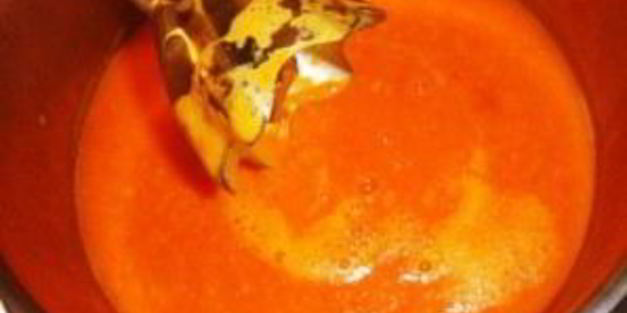 суп-пюре со сладким перцем