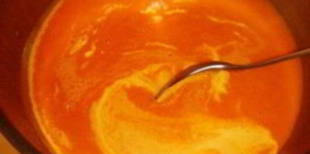 суп-пюре со сладким перцем