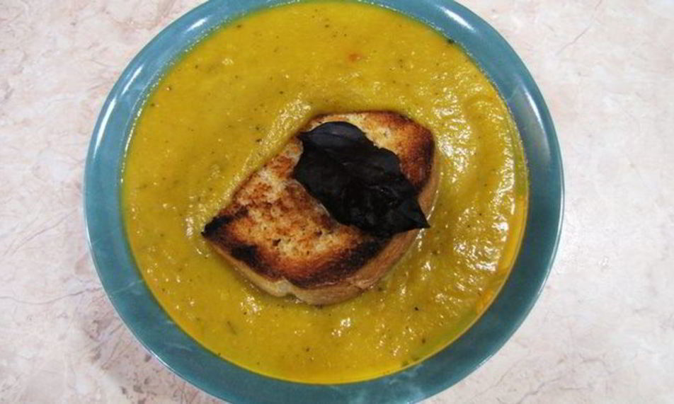 Рецепт суп-пюре тыквенный