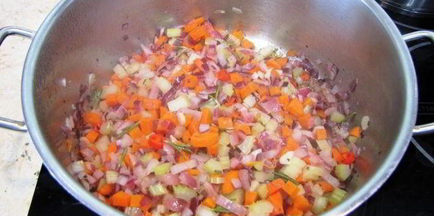 суп-пюре тыквенный