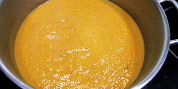 суп-пюре тыквенный