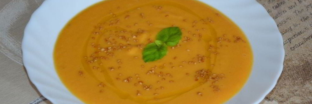 Суп-пюре в мультиварке