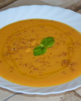 Суп-пюре в мультиварке