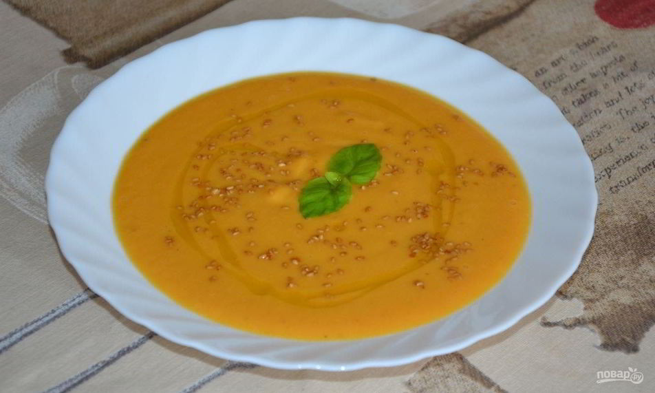 Рецепт суп-пюре в мультиварке