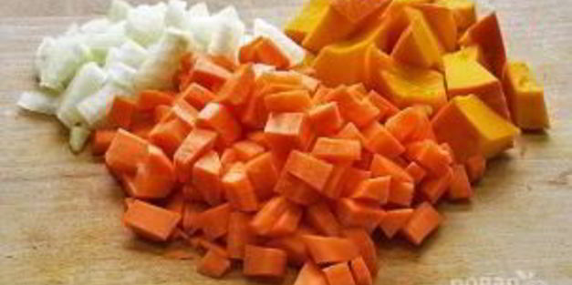 суп-пюре в мультиварке