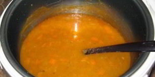 суп-пюре в мультиварке