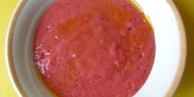 суп-пюре витаминный