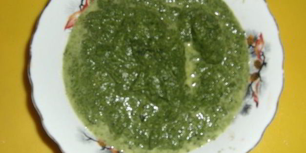 суп-пюре витаминный