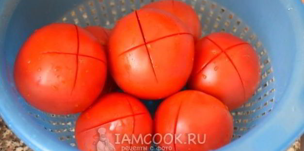 томатный суп-пюре со сливками