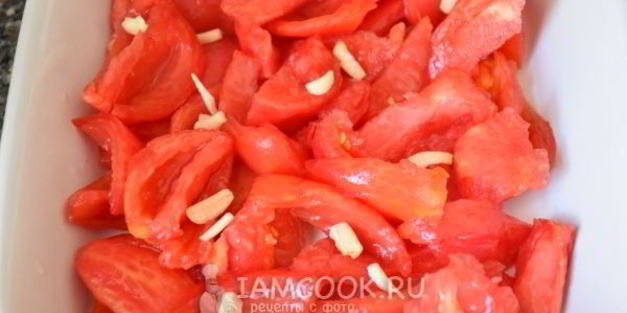 томатный суп-пюре со сливками