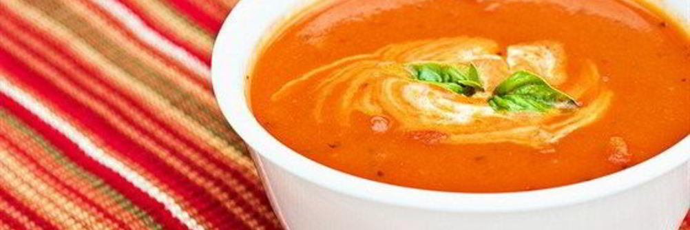 Томатный суп-пюре