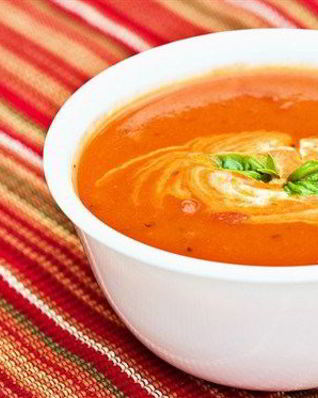 Томатный суп-пюре